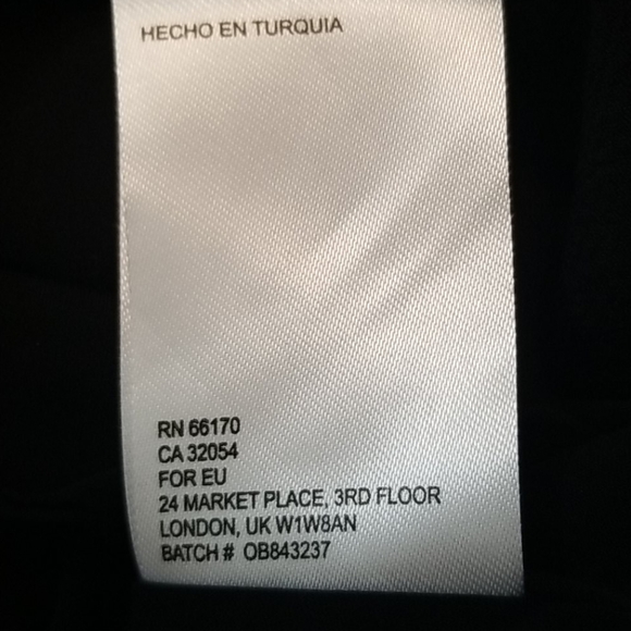 Free People Black Polka Dot Asymmetrical Skirt 10 - Picture 5 of 5